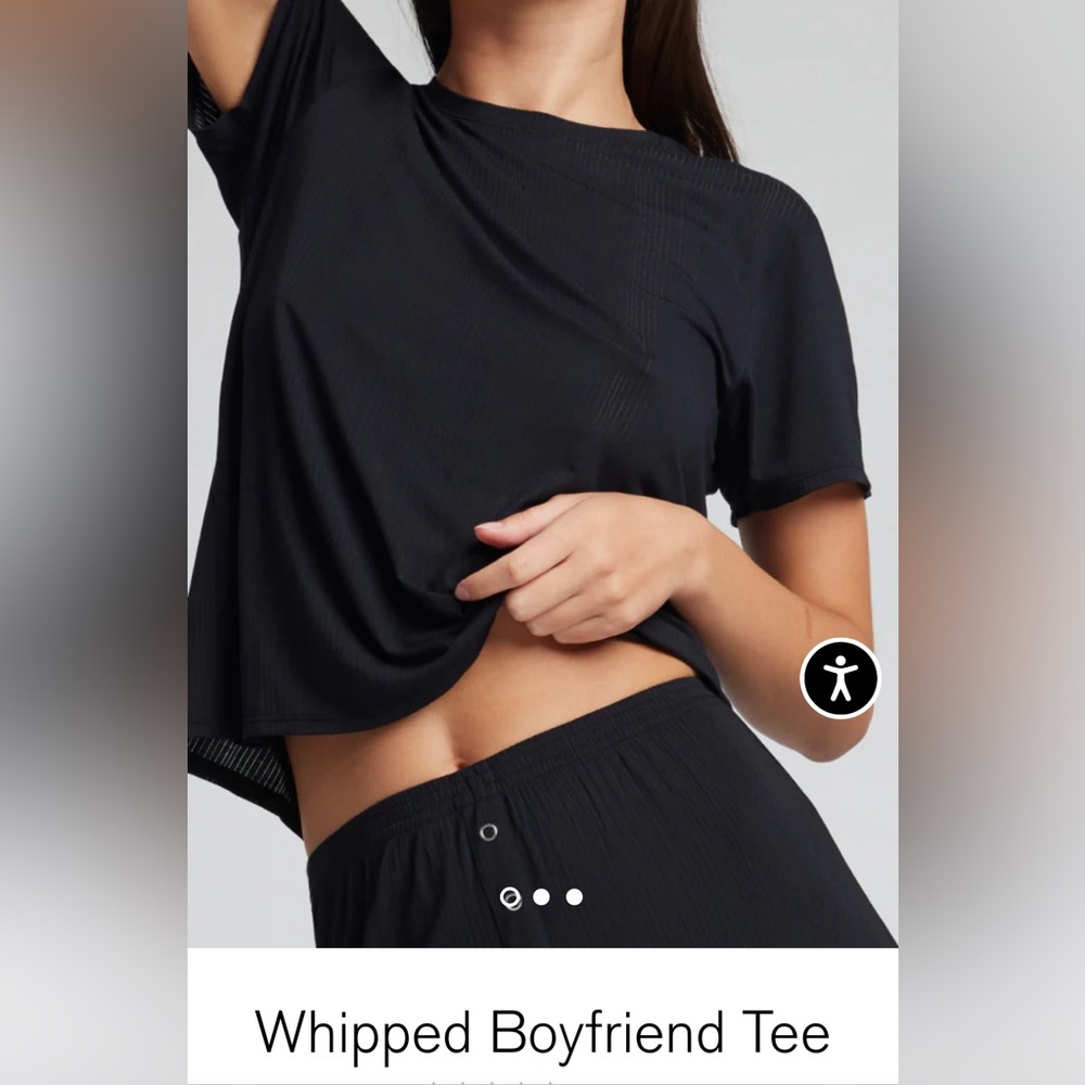 Negative Tee NWT